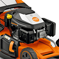 STIHL RM 448 T Бензиновая газонокосилка STIHL WB410113405, Газонокосилки с травоcборником Штиль